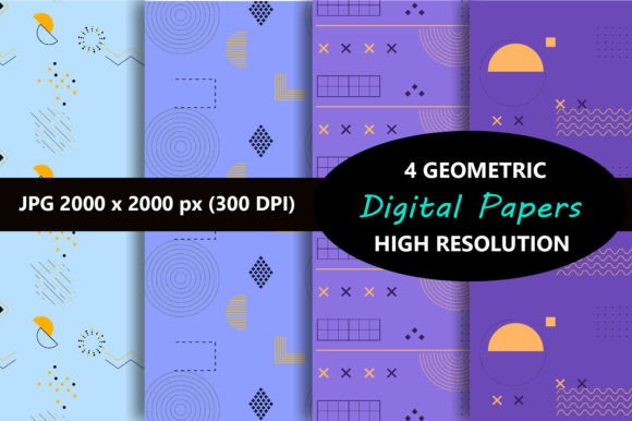Download Purple Geometry Pattern - Geometry pattern Collection