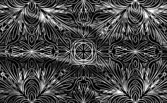 Download Abstract Geometry Pattern Line Floral - Geometry pattern Collection
