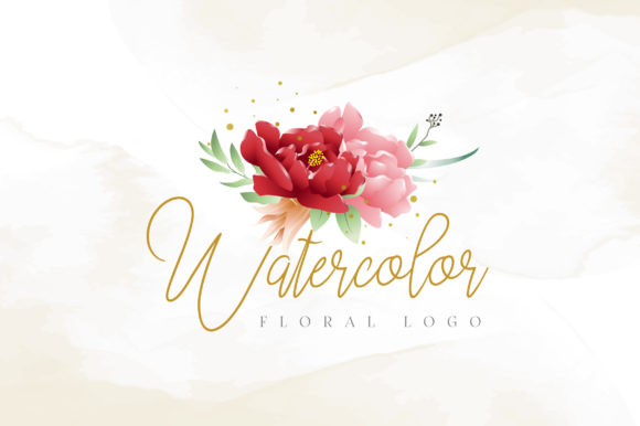 Download Botanical Floral and Feminine Logo - Floral Collection