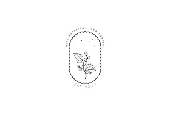 Download Minimal Vine Decorative Retro Logo - Decor Collection