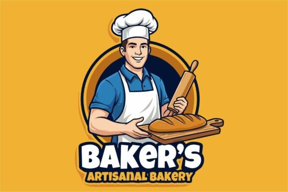 Download Baker’s Artisanal Bakery Logo Design - Bakery logo Collection
