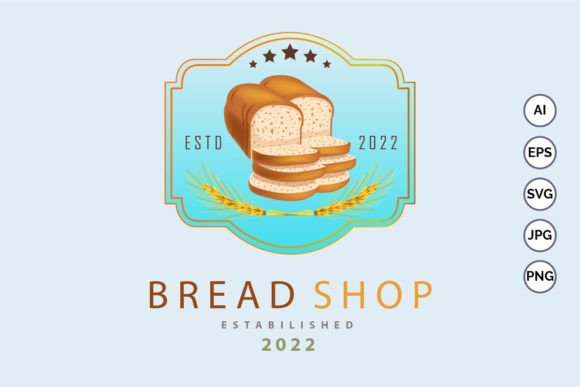 Download Bread Shop Bakery Logo Design Template - Bakery logo Collection