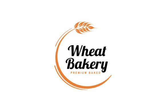 Download Wheat Bakery Logo Design Template - Bakery logo Collection