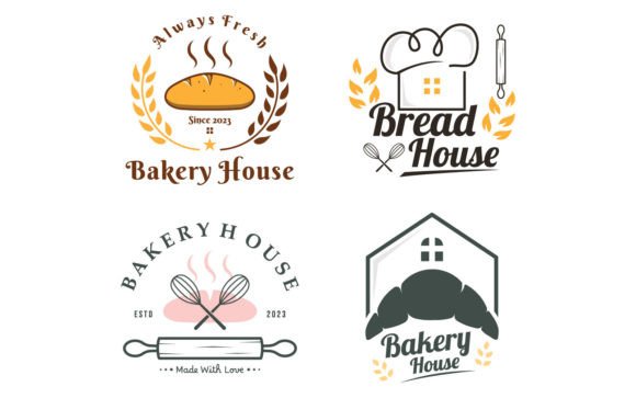 Download Bakery Logo Icon Vector Illustration - Bakery logo Collection