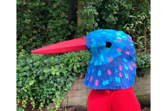 Download Bird Mask - Premium Resources