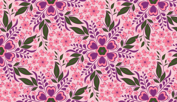 Download Flower Geometry Pattern - Geometry pattern Collection
