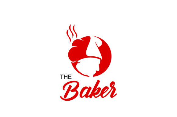 Download Bakery Logo Ideas Chef with Bread Hat - Bakery logo Collection
